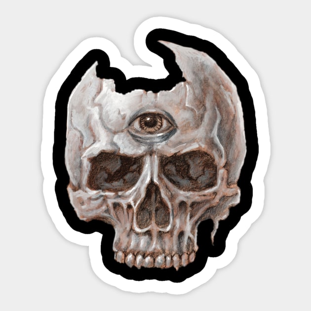 evil Eye Sticker by Paul_Abrams